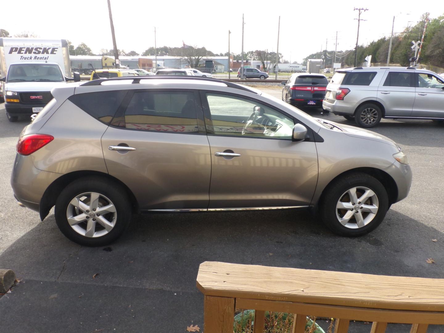 2009 Grey Nissan Murano (JN8AZ18U49W) , located at 5700 Curlew Drive, Norfolk, VA, 23502, (757) 455-6330, 36.841885, -76.209412 - Photo#15